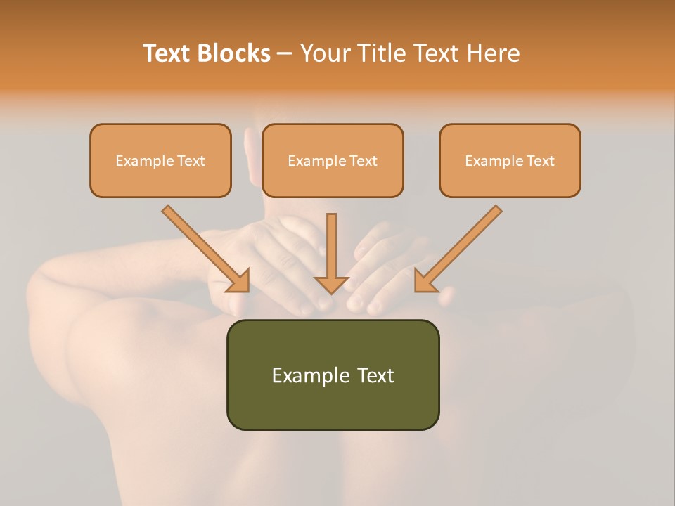 Tall House Background PowerPoint Template
