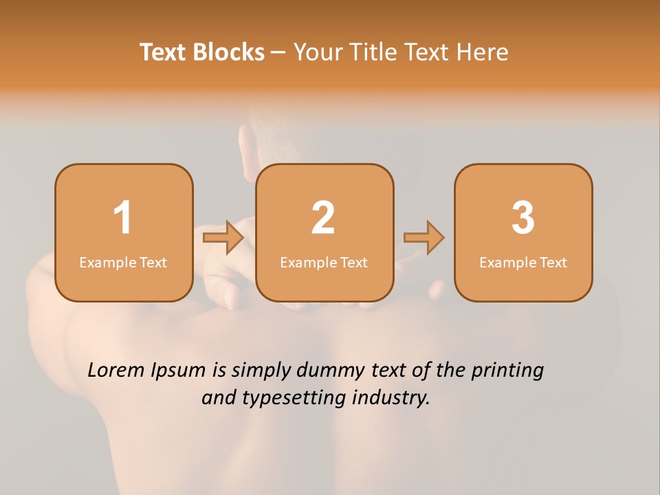 Tall House Background PowerPoint Template