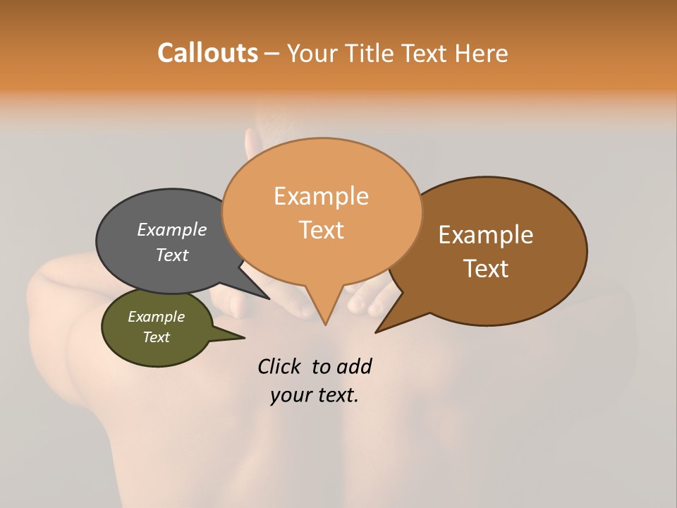 Tall House Background PowerPoint Template