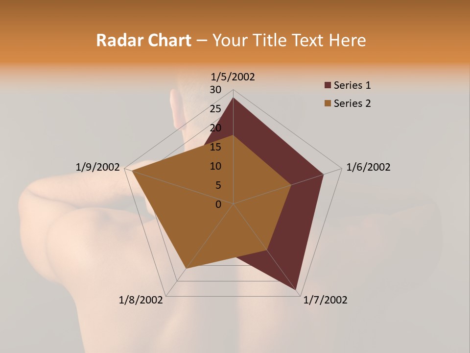 Tall House Background PowerPoint Template