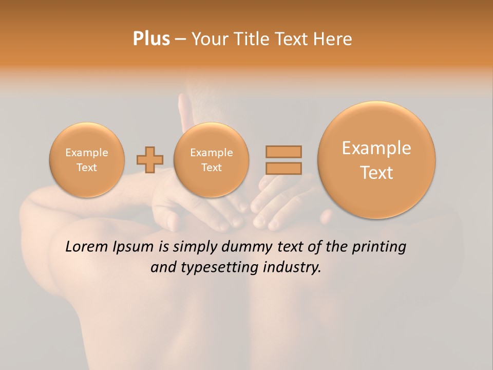 Tall House Background PowerPoint Template