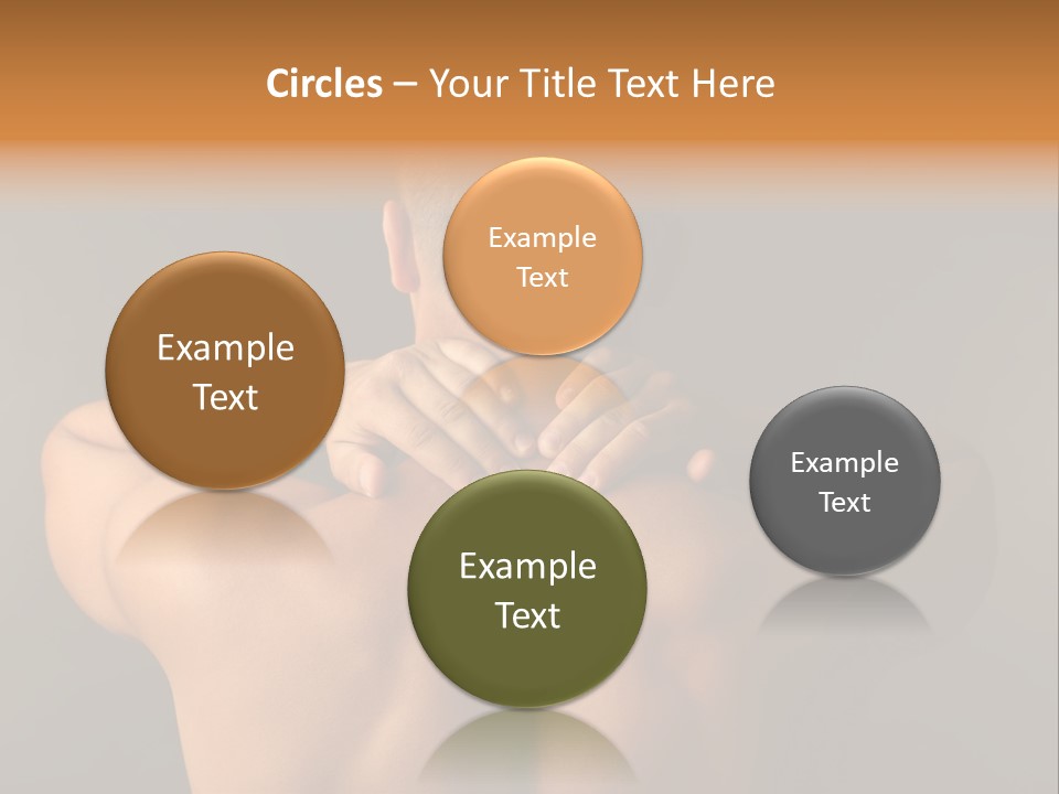 Tall House Background PowerPoint Template