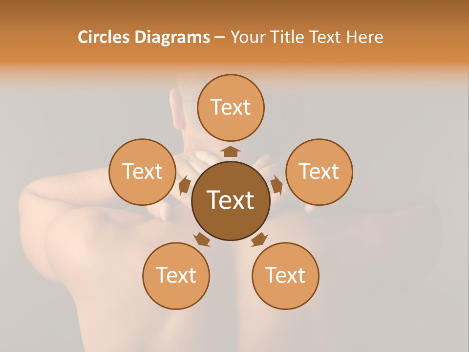 Tall House Background PowerPoint Template