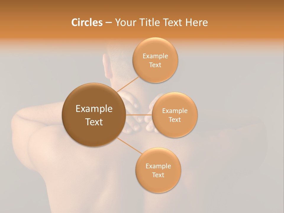 Tall House Background PowerPoint Template