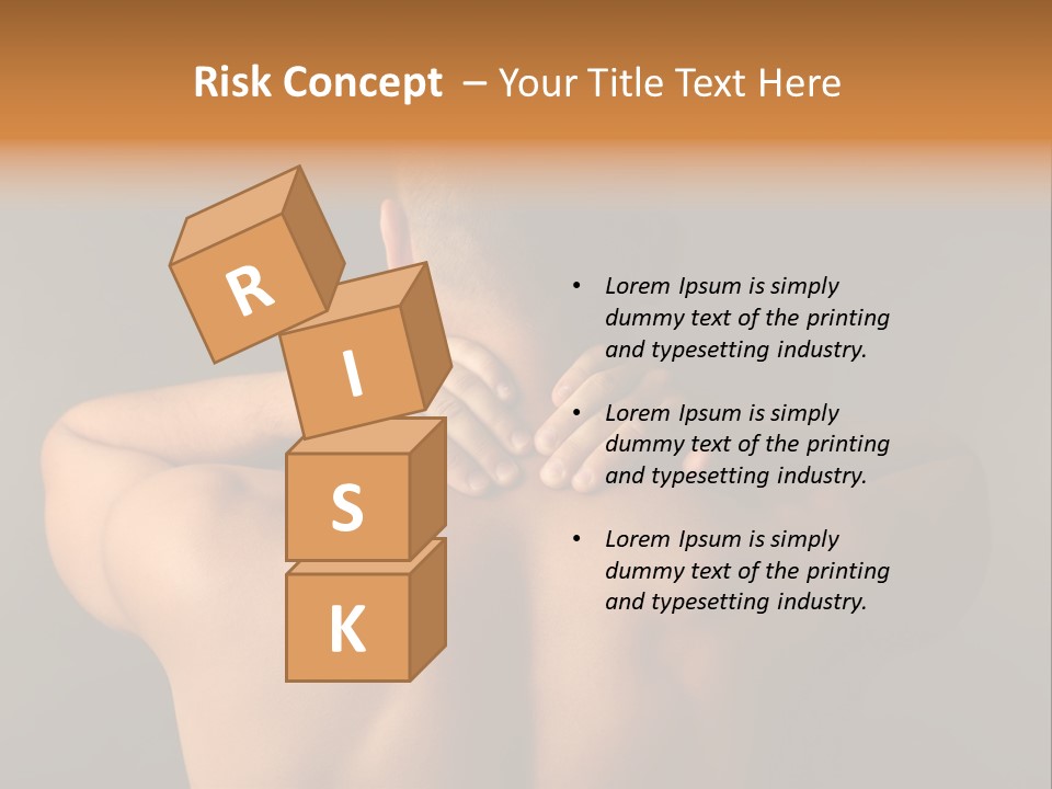 Tall House Background PowerPoint Template