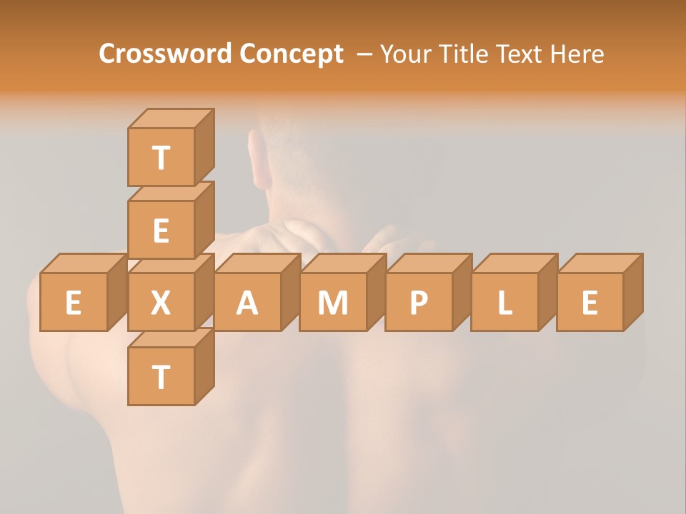 Tall House Background PowerPoint Template