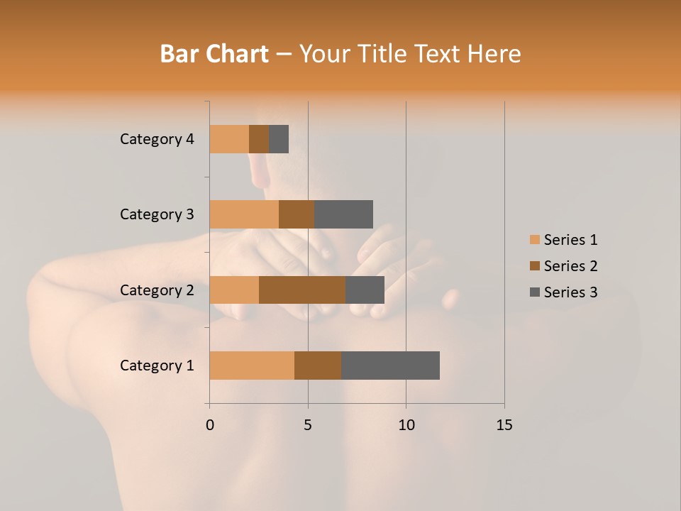 Tall House Background PowerPoint Template