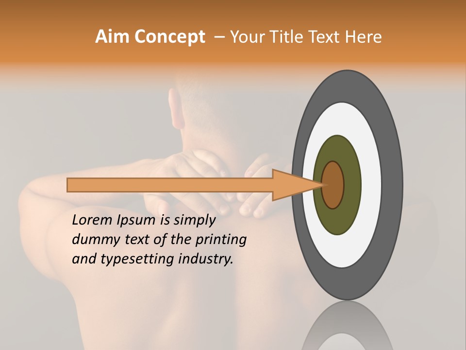 Tall House Background PowerPoint Template