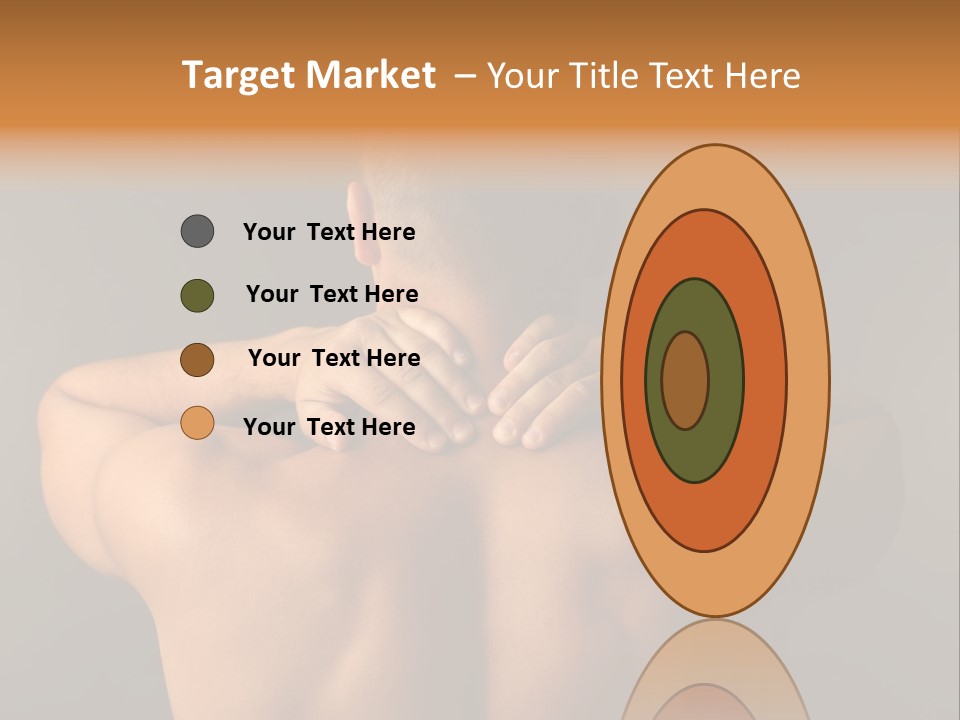 Tall House Background PowerPoint Template