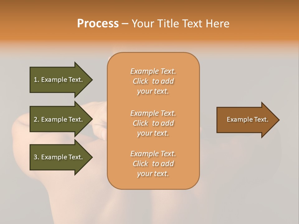 Tall House Background PowerPoint Template