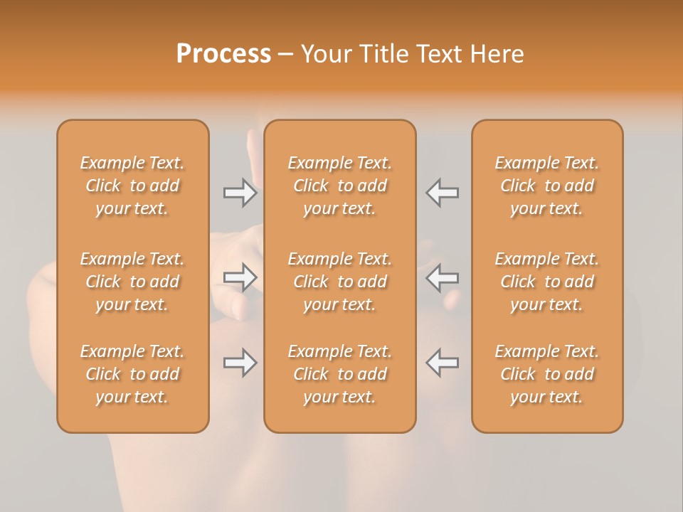 Tall House Background PowerPoint Template
