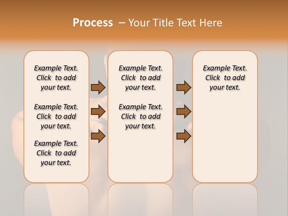 Tall House Background PowerPoint Template