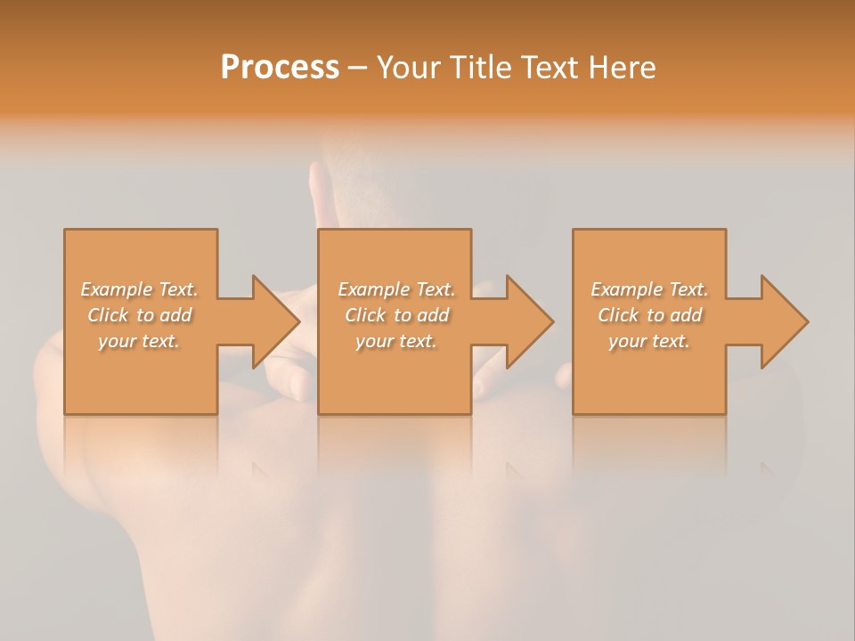 Tall House Background PowerPoint Template