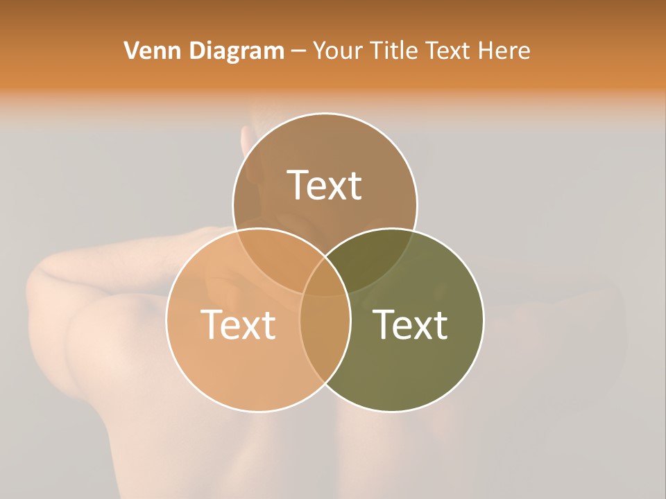 Tall House Background PowerPoint Template