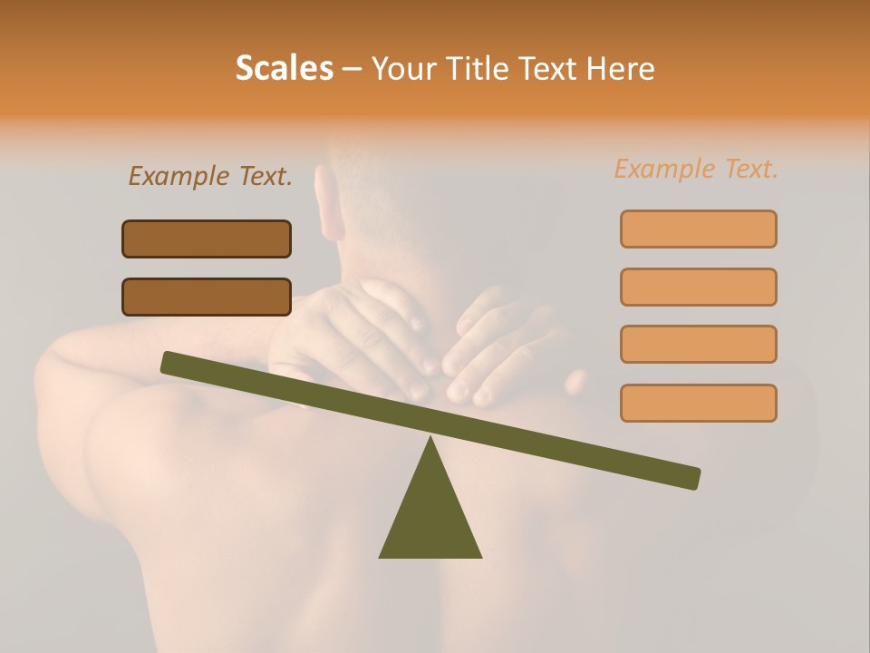 Tall House Background PowerPoint Template