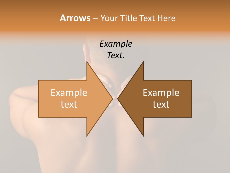 Tall House Background PowerPoint Template