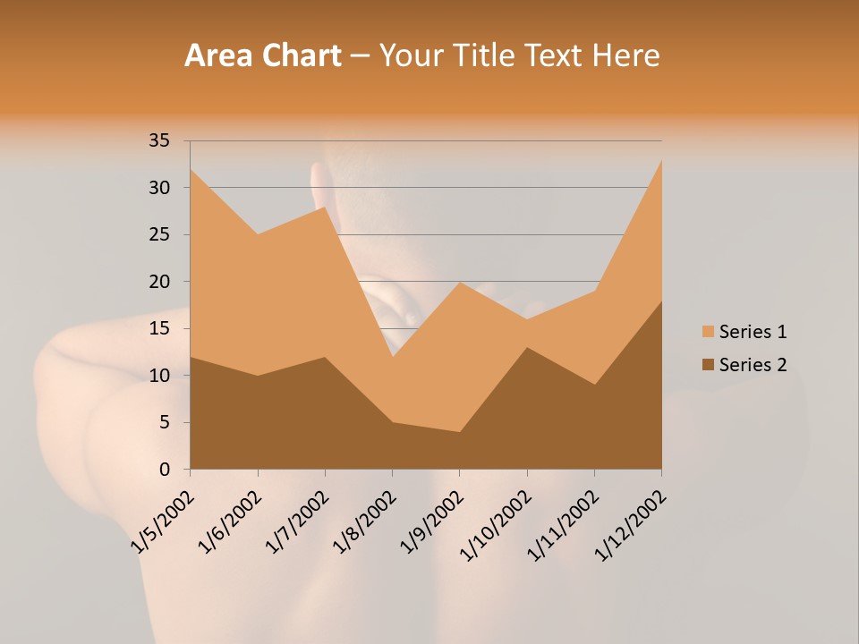 Tall House Background PowerPoint Template