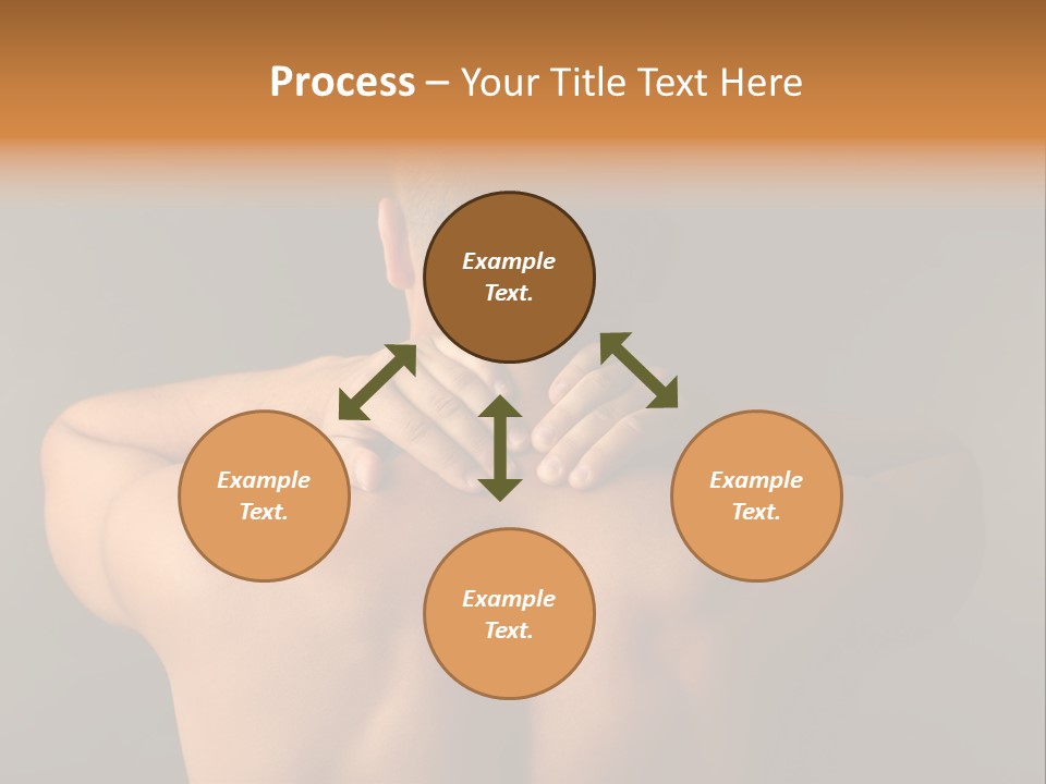 Tall House Background PowerPoint Template