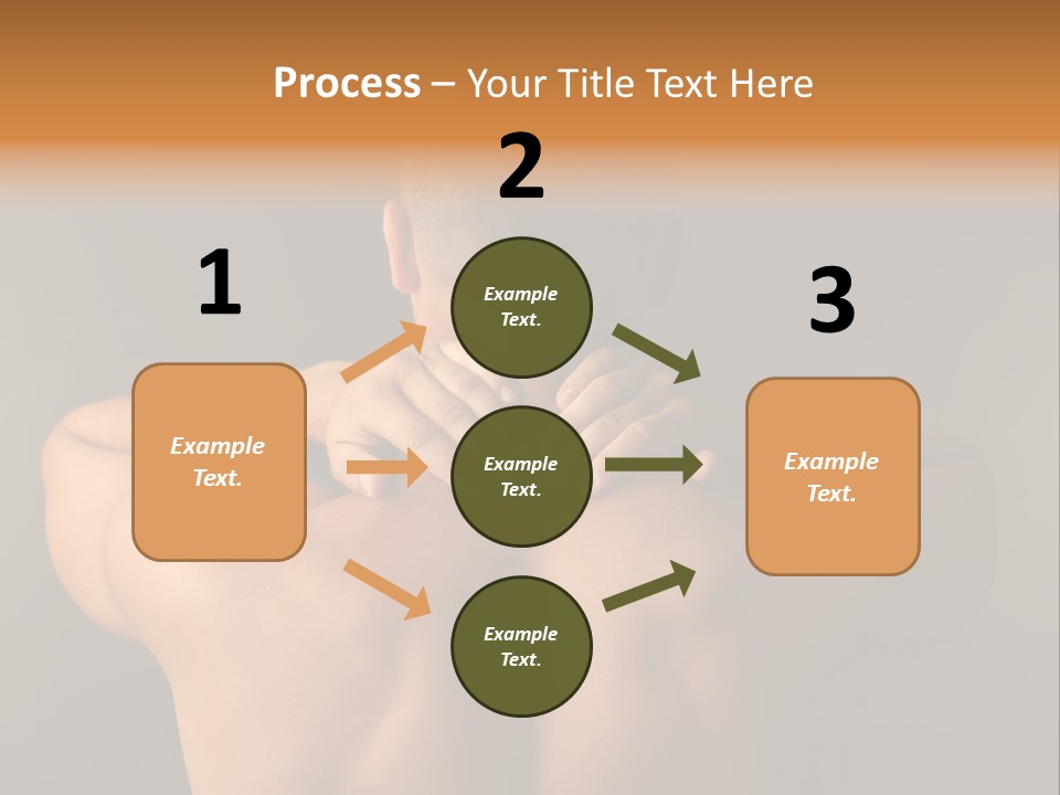 Tall House Background PowerPoint Template