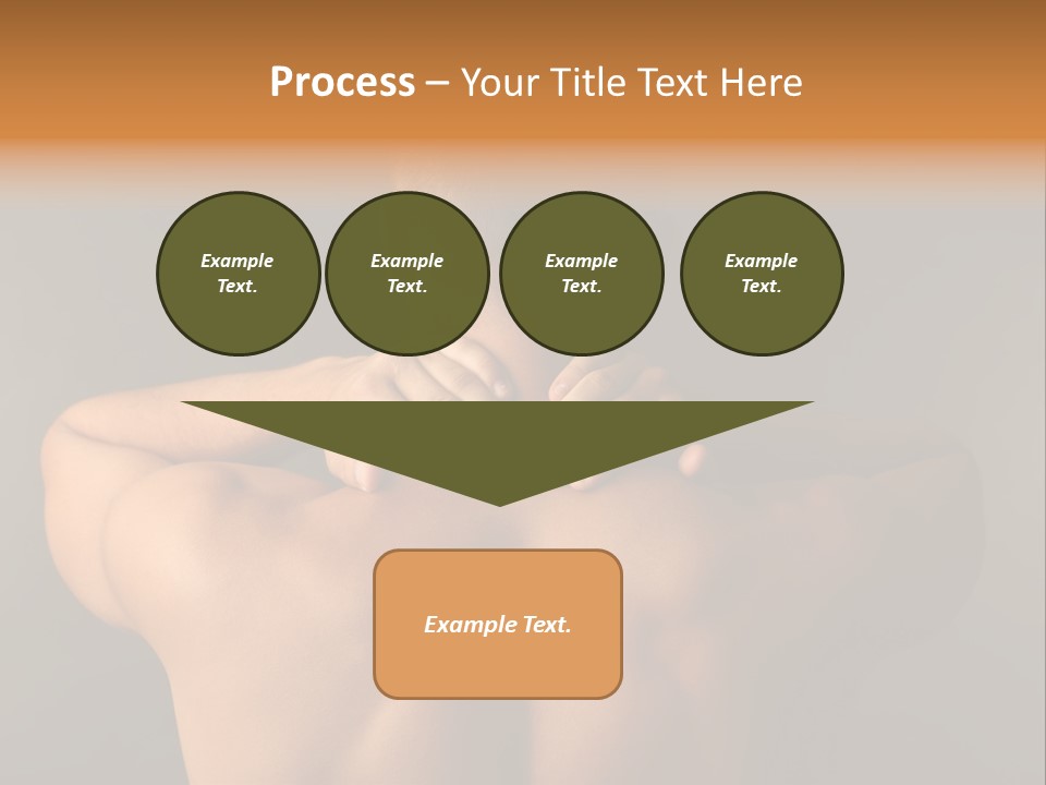 Tall House Background PowerPoint Template