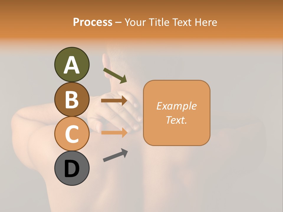 Tall House Background PowerPoint Template