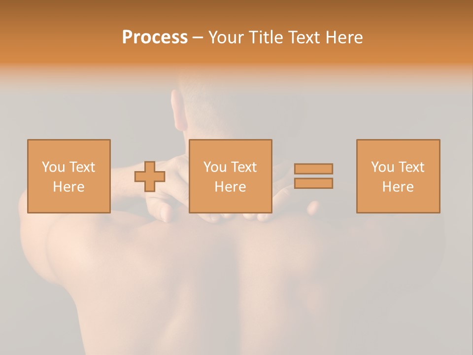 Tall House Background PowerPoint Template