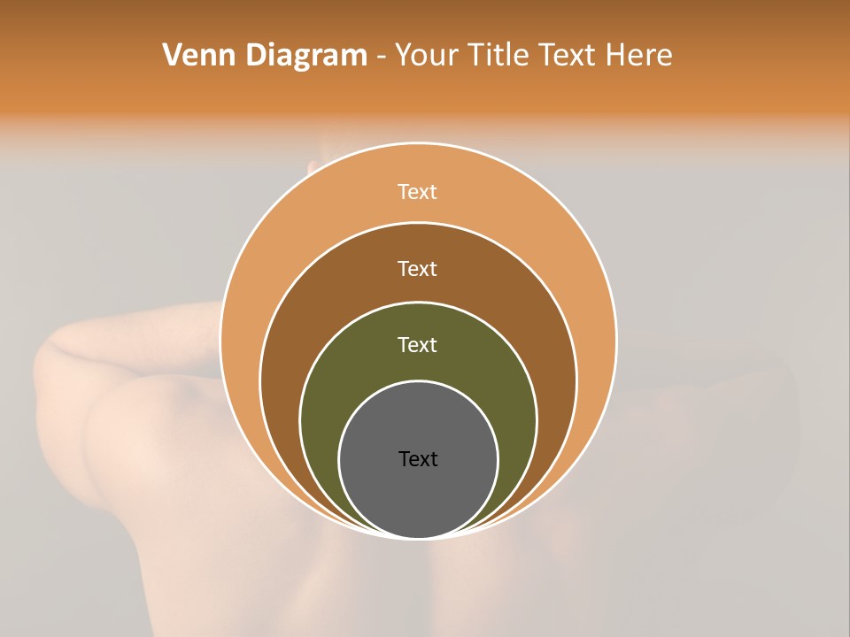 Tall House Background PowerPoint Template