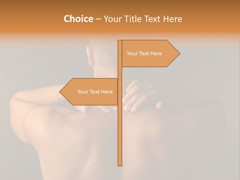 Tall House Background PowerPoint Template