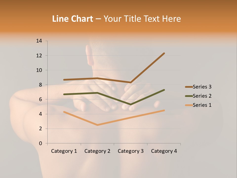 Tall House Background PowerPoint Template