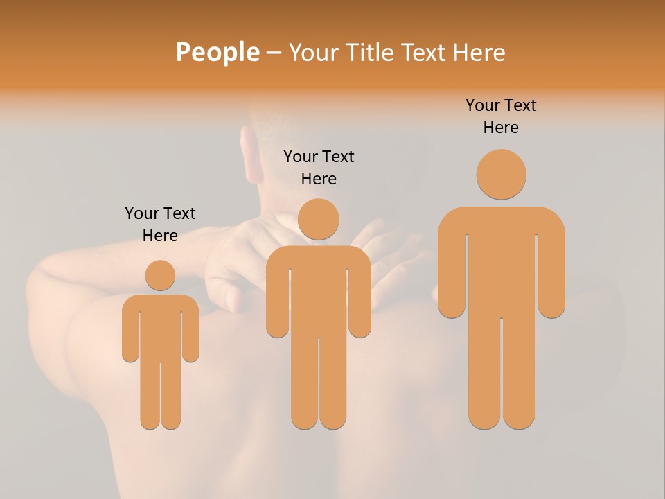 Tall House Background PowerPoint Template