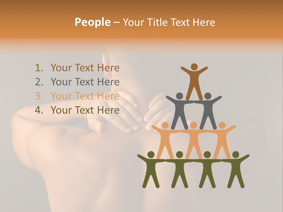 Tall House Background PowerPoint Template