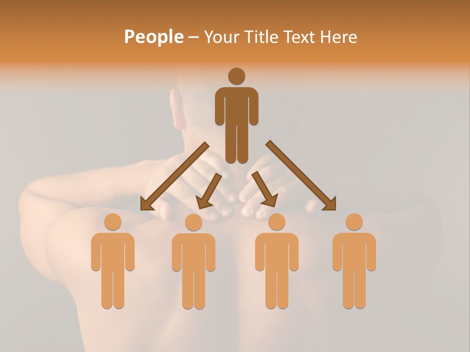 Tall House Background PowerPoint Template