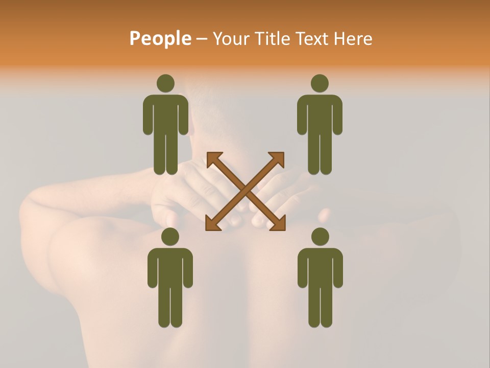 Tall House Background PowerPoint Template