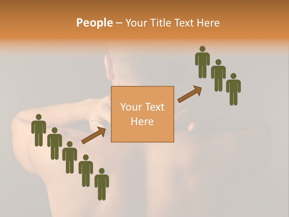 Tall House Background PowerPoint Template