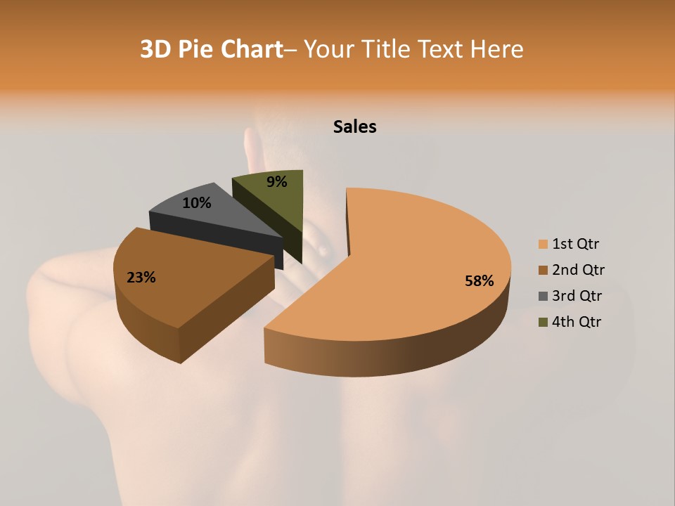 Tall House Background PowerPoint Template