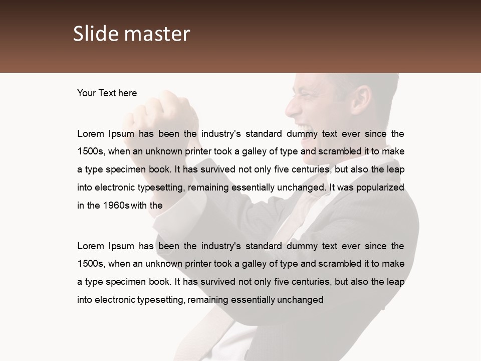 Planet Modern Abstract PowerPoint Template