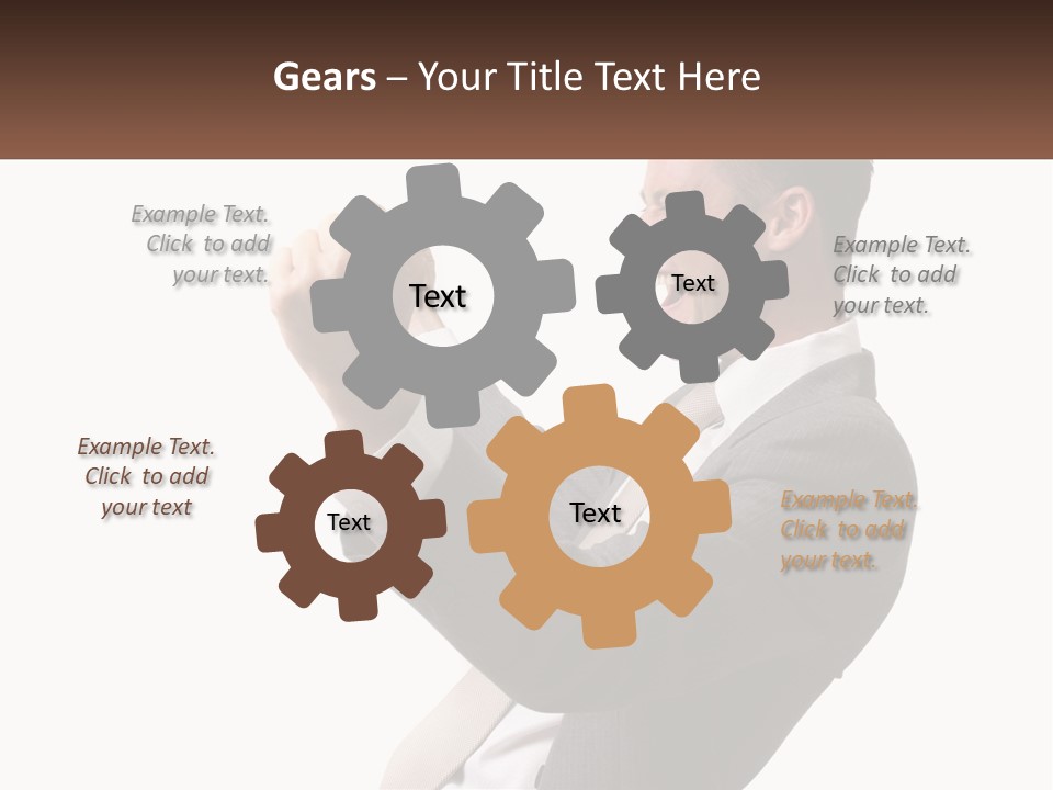 Planet Modern Abstract PowerPoint Template