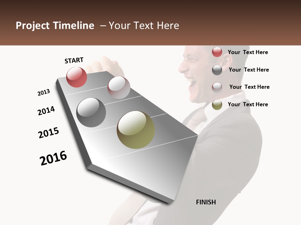 Planet Modern Abstract PowerPoint Template