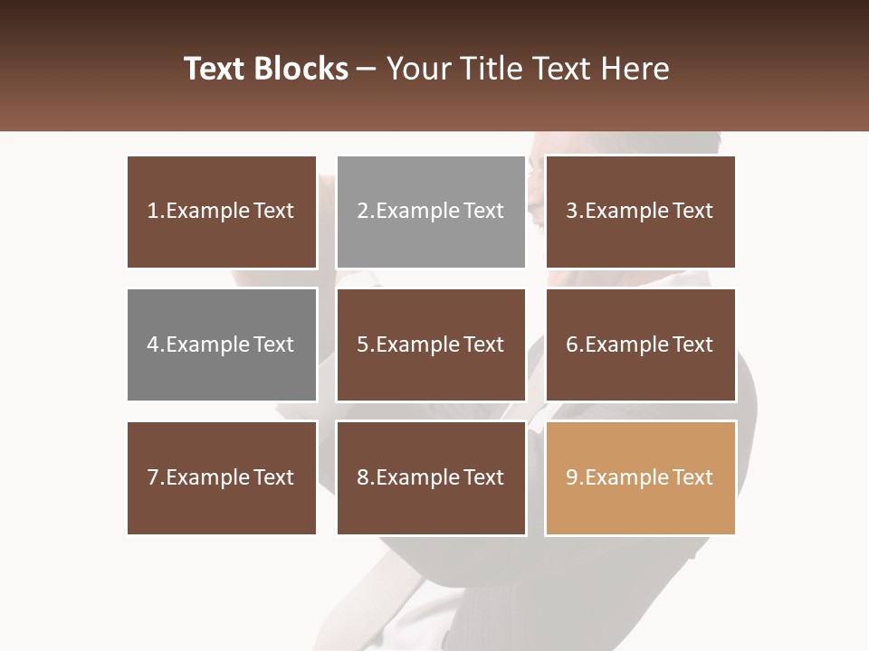 Planet Modern Abstract PowerPoint Template