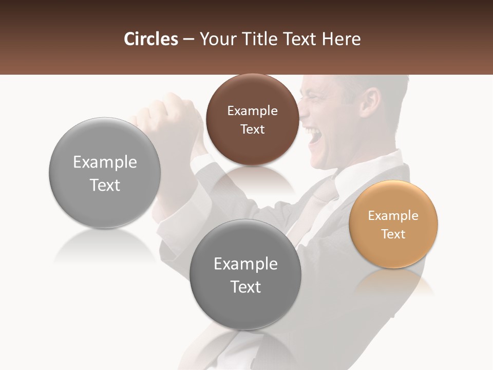 Planet Modern Abstract PowerPoint Template