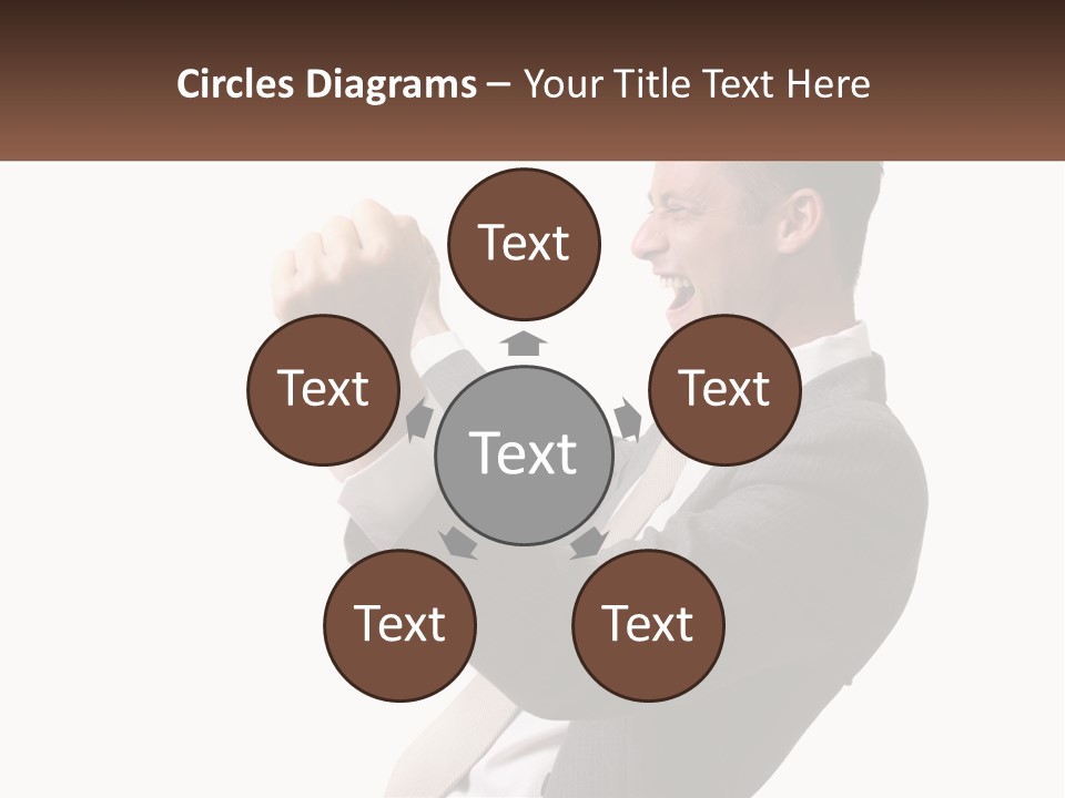 Planet Modern Abstract PowerPoint Template