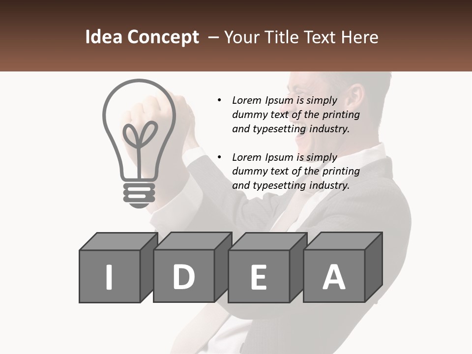 Planet Modern Abstract PowerPoint Template