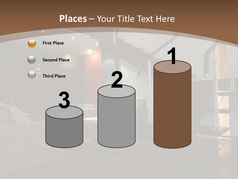 Sphere Cube Environment PowerPoint Template