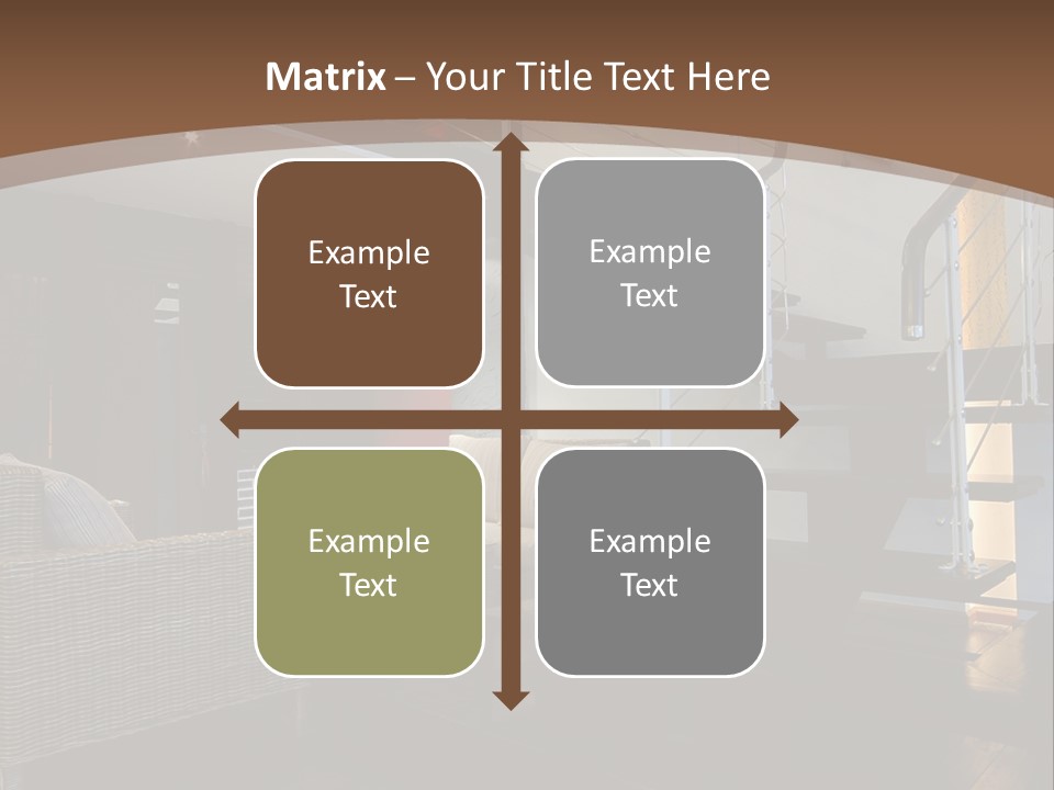 Sphere Cube Environment PowerPoint Template