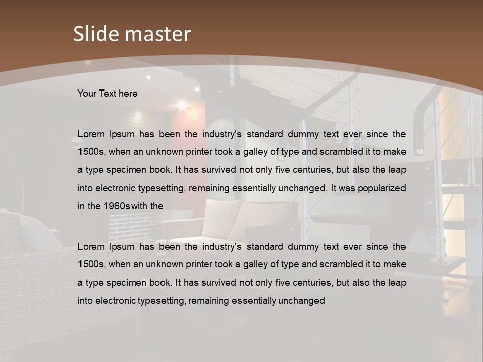 Sphere Cube Environment PowerPoint Template