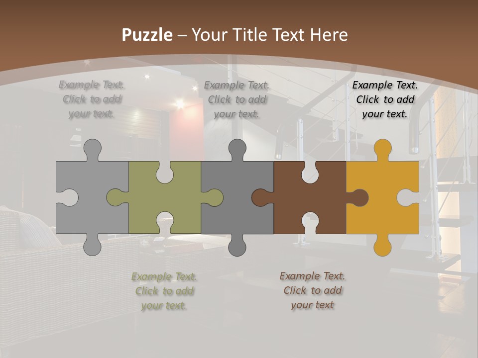 Sphere Cube Environment PowerPoint Template