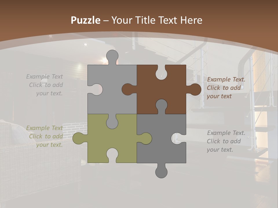 Sphere Cube Environment PowerPoint Template