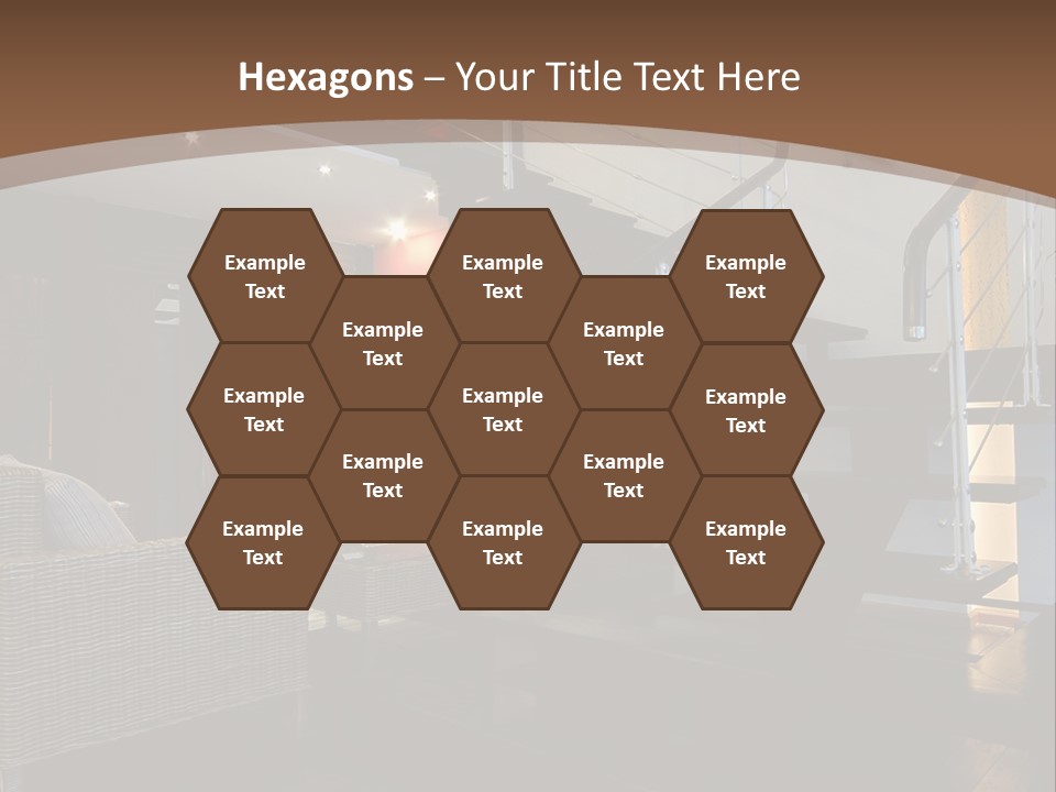 Sphere Cube Environment PowerPoint Template