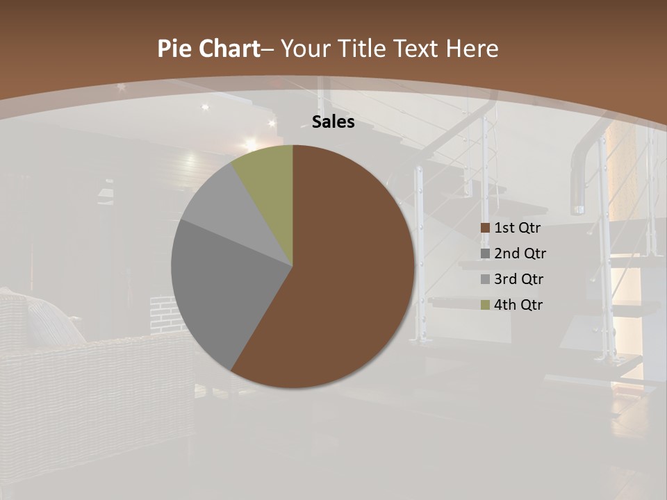 Sphere Cube Environment PowerPoint Template