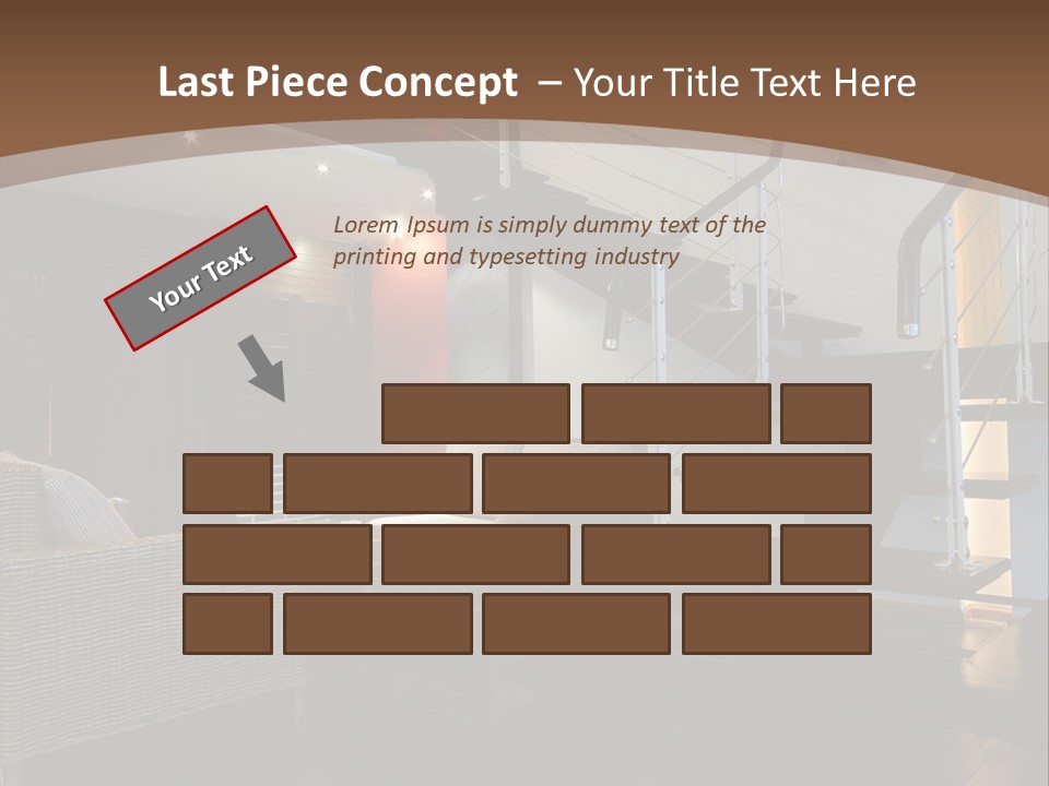 Sphere Cube Environment PowerPoint Template